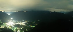 Archiv Foto Webcam Katrin Seilbahn in Bad Ischl 01:00