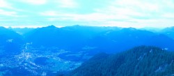 Archiv Foto Webcam Katrin Seilbahn in Bad Ischl 03:00