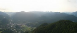 Archiv Foto Webcam Katrin Seilbahn in Bad Ischl 05:00