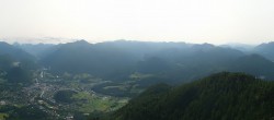 Archiv Foto Webcam Katrin Seilbahn in Bad Ischl 07:00