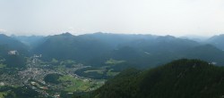 Archiv Foto Webcam Katrin Seilbahn in Bad Ischl 09:00