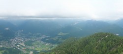 Archiv Foto Webcam Katrin Seilbahn in Bad Ischl 13:00