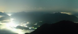 Archiv Foto Webcam Katrin Seilbahn in Bad Ischl 01:00