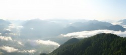 Archiv Foto Webcam Katrin Seilbahn in Bad Ischl 05:00