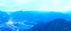 Archiv Foto Webcam Katrin Seilbahn in Bad Ischl 03:00