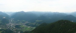 Archiv Foto Webcam Katrin Seilbahn in Bad Ischl 07:00