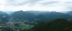 Archived image Webcam Katrin Cable Car in Bad Ischl 15:00