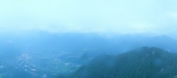 Archived image Webcam Katrin Cable Car in Bad Ischl 19:00