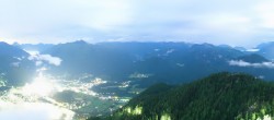 Archived image Webcam Katrin Cable Car in Bad Ischl 21:00
