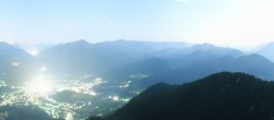 Archiv Foto Webcam Katrin Seilbahn in Bad Ischl 01:00