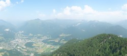Archiv Foto Webcam Katrin Seilbahn in Bad Ischl 13:00