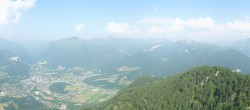Archiv Foto Webcam Katrin Seilbahn in Bad Ischl 15:00