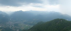 Archiv Foto Webcam Katrin Seilbahn in Bad Ischl 17:00