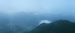 Archiv Foto Webcam Katrin Seilbahn in Bad Ischl 19:00