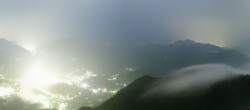 Archiv Foto Webcam Katrin Seilbahn in Bad Ischl 21:00