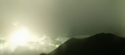 Archiv Foto Webcam Katrin Seilbahn in Bad Ischl 23:00
