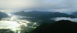 Archiv Foto Webcam Katrin Seilbahn in Bad Ischl 01:00