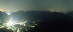 Archiv Foto Webcam Katrin Seilbahn in Bad Ischl 23:00