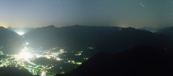 Archiv Foto Webcam Katrin Seilbahn in Bad Ischl 01:00