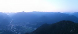 Archiv Foto Webcam Katrin Seilbahn in Bad Ischl 03:00