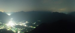 Archiv Foto Webcam Katrin Seilbahn in Bad Ischl 23:00