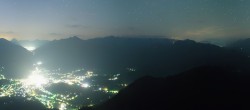 Archiv Foto Webcam Katrin Seilbahn in Bad Ischl 01:00