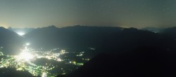 Archived image Webcam Katrin Cable Car in Bad Ischl 23:00