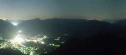 Archived image Webcam Katrin Cable Car in Bad Ischl 01:00
