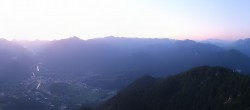 Archived image Webcam Katrin Cable Car in Bad Ischl 03:00