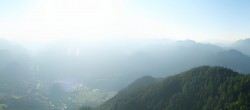 Archived image Webcam Katrin Cable Car in Bad Ischl 05:00