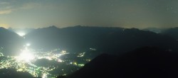 Archiv Foto Webcam Katrin Seilbahn in Bad Ischl 23:00
