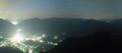Archiv Foto Webcam Katrin Seilbahn in Bad Ischl 01:00