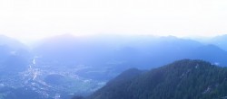 Archiv Foto Webcam Katrin Seilbahn in Bad Ischl 03:00