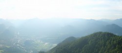 Archiv Foto Webcam Katrin Seilbahn in Bad Ischl 06:00