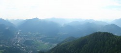 Archiv Foto Webcam Katrin Seilbahn in Bad Ischl 07:00