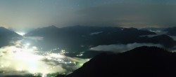 Archiv Foto Webcam Katrin Seilbahn in Bad Ischl 23:00