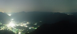 Archived image Webcam Katrin Cable Car in Bad Ischl 01:00