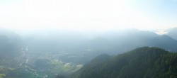 Archived image Webcam Katrin Cable Car in Bad Ischl 06:00