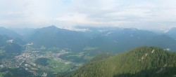 Archived image Webcam Katrin Cable Car in Bad Ischl 17:00