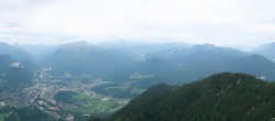 Archived image Webcam Katrin Cable Car in Bad Ischl 19:00