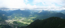 Archived image Webcam Katrin Cable Car in Bad Ischl 15:00