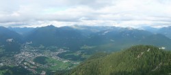 Archived image Webcam Katrin Cable Car in Bad Ischl 17:00