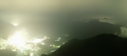 Archived image Webcam Katrin Cable Car in Bad Ischl 23:00