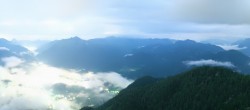 Archiv Foto Webcam Katrin Seilbahn in Bad Ischl 01:00