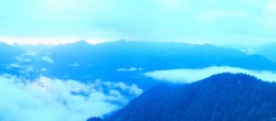 Archiv Foto Webcam Katrin Seilbahn in Bad Ischl 03:00
