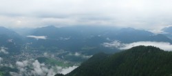 Archiv Foto Webcam Katrin Seilbahn in Bad Ischl 07:00