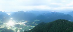 Archiv Foto Webcam Katrin Seilbahn in Bad Ischl 23:00
