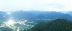 Archiv Foto Webcam Katrin Seilbahn in Bad Ischl 01:00