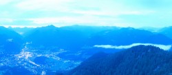 Archiv Foto Webcam Katrin Seilbahn in Bad Ischl 03:00