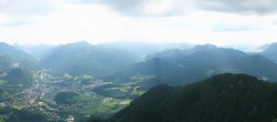 Archiv Foto Webcam Katrin Seilbahn in Bad Ischl 07:00